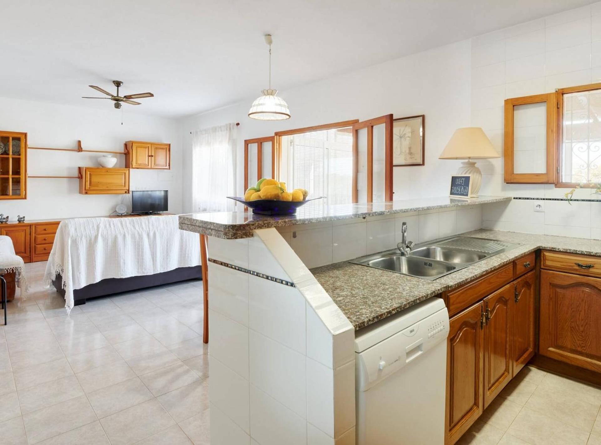 Casa Para Familias En Ibiza San Antonio  Exteriör bild