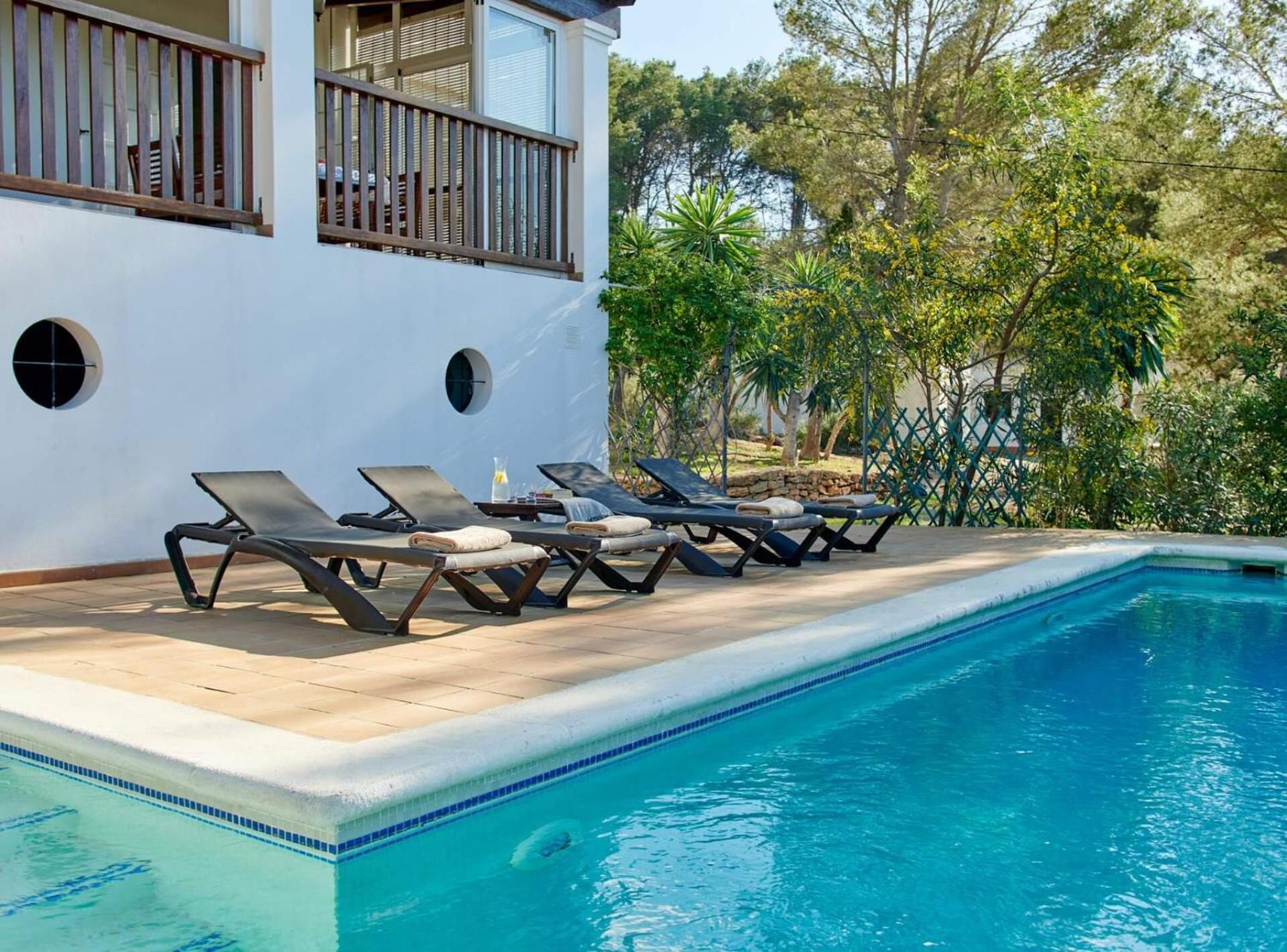 Casa Para Familias En Ibiza San Antonio  Exteriör bild
