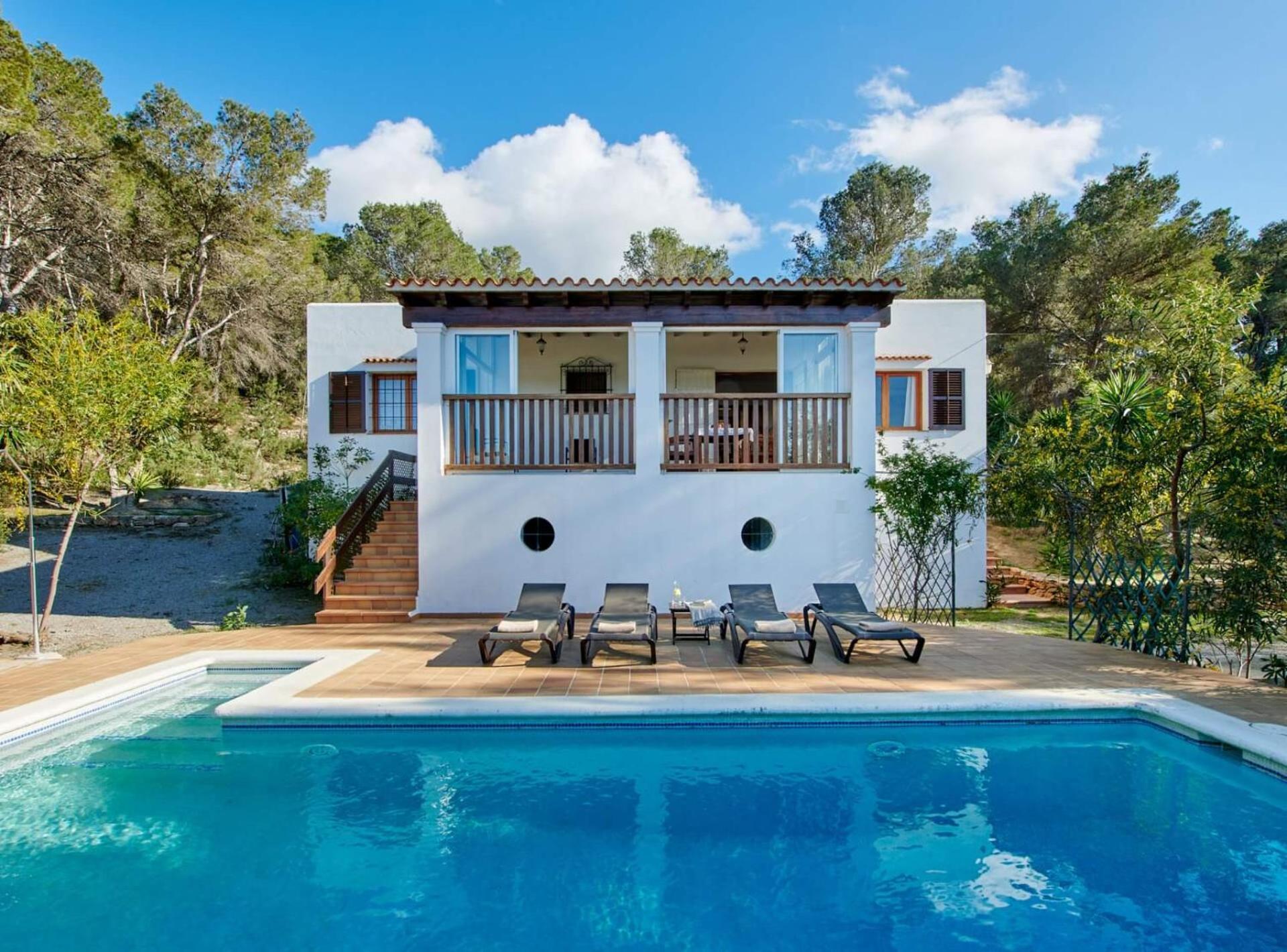 Casa Para Familias En Ibiza San Antonio  Exteriör bild
