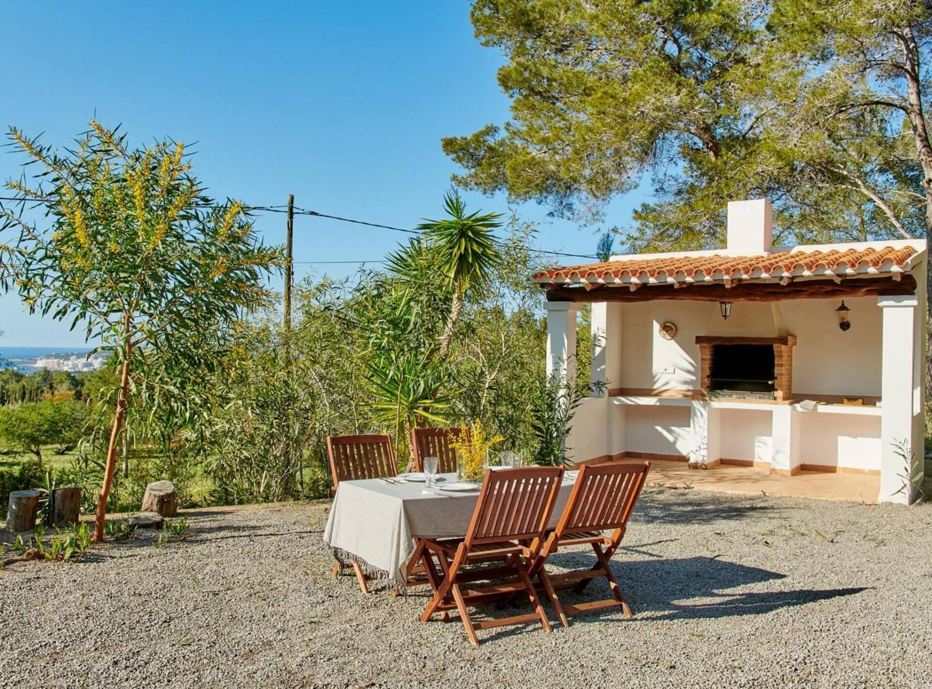 Casa Para Familias En Ibiza San Antonio  Exteriör bild