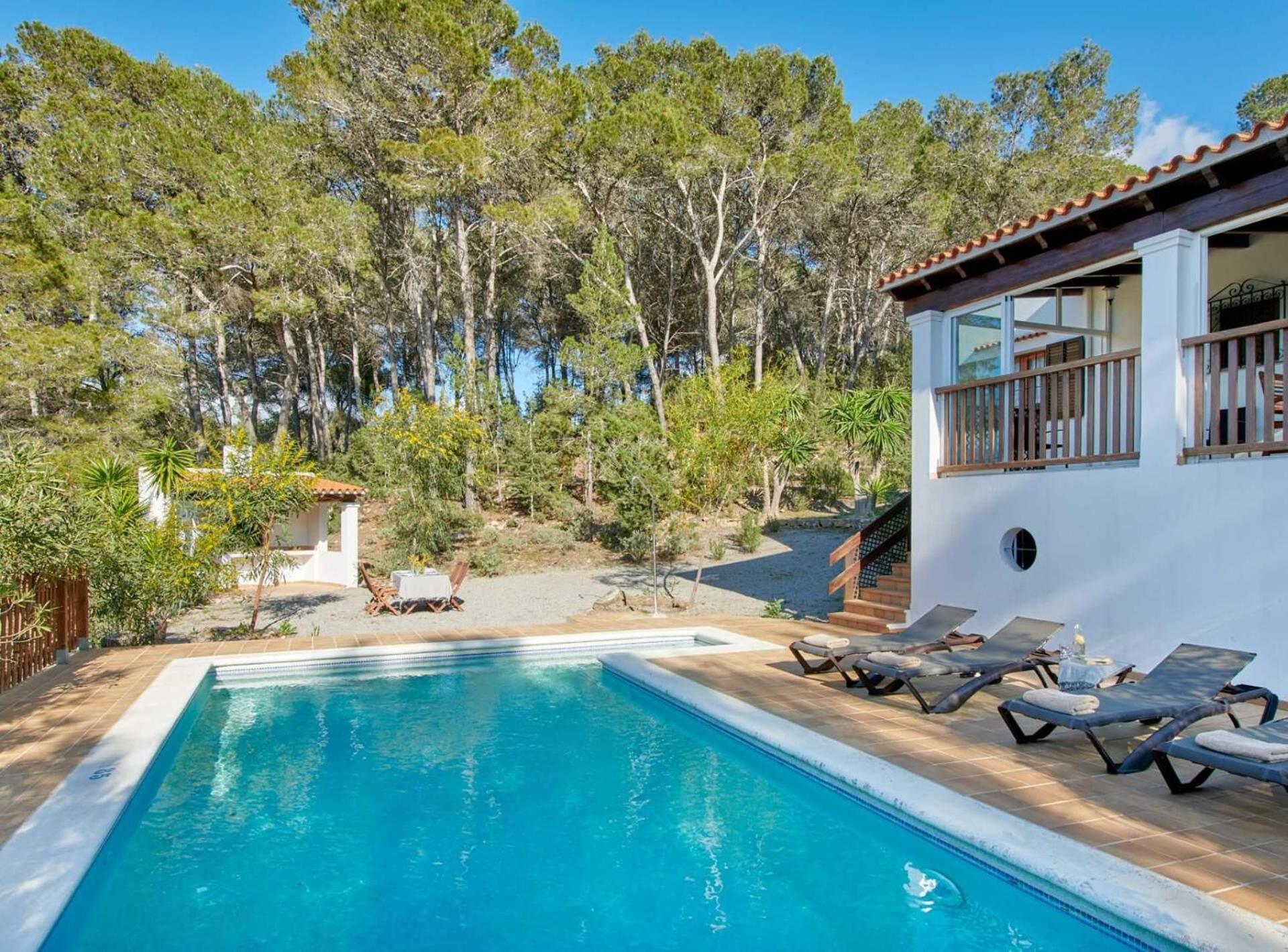 Casa Para Familias En Ibiza San Antonio  Exteriör bild