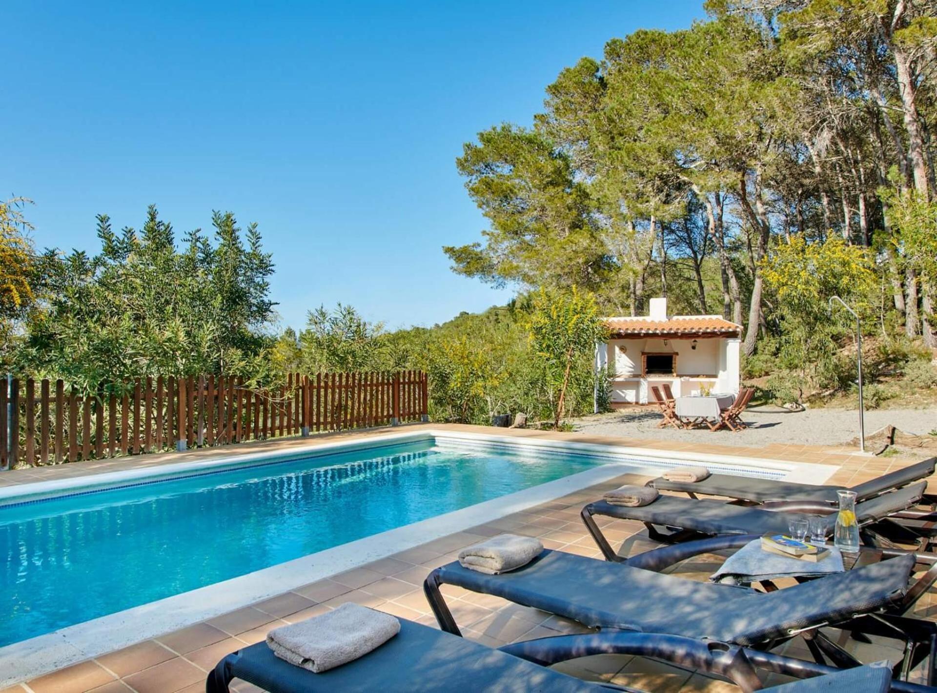 Casa Para Familias En Ibiza San Antonio  Exteriör bild