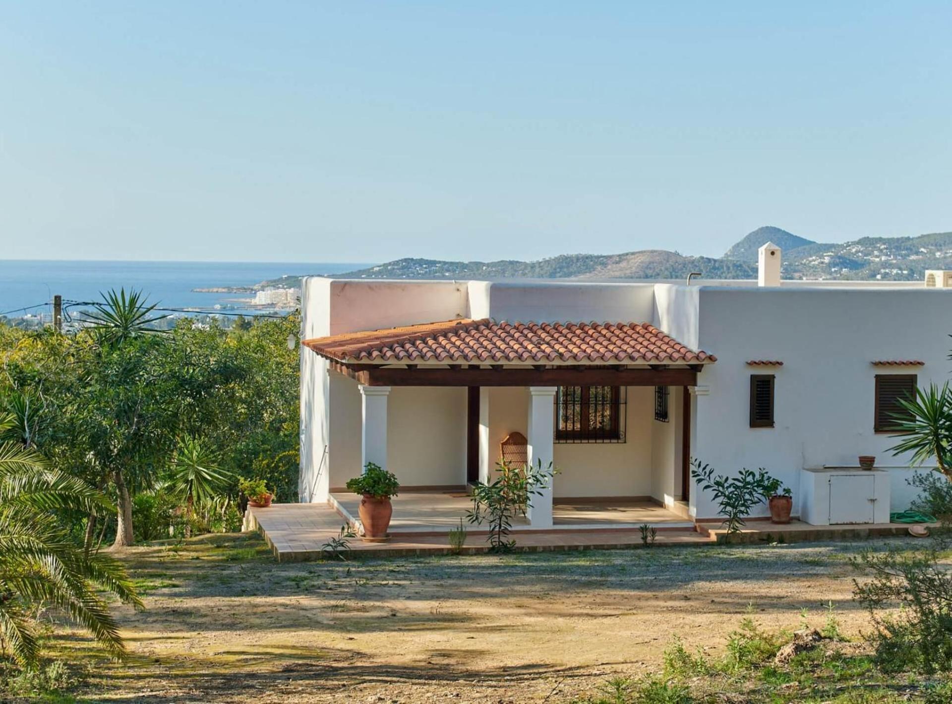 Casa Para Familias En Ibiza San Antonio  Exteriör bild